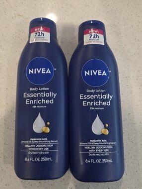 Nivea Essentially Enriched Body Lotion  X2